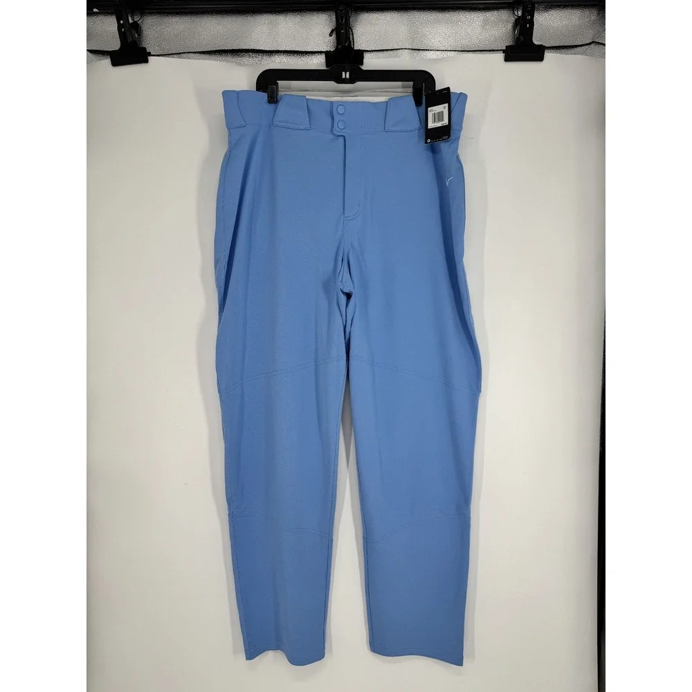 Nike Stock Vapor Select Baseball Softball Pants Mens 3XL Light Blue BQ5488-448